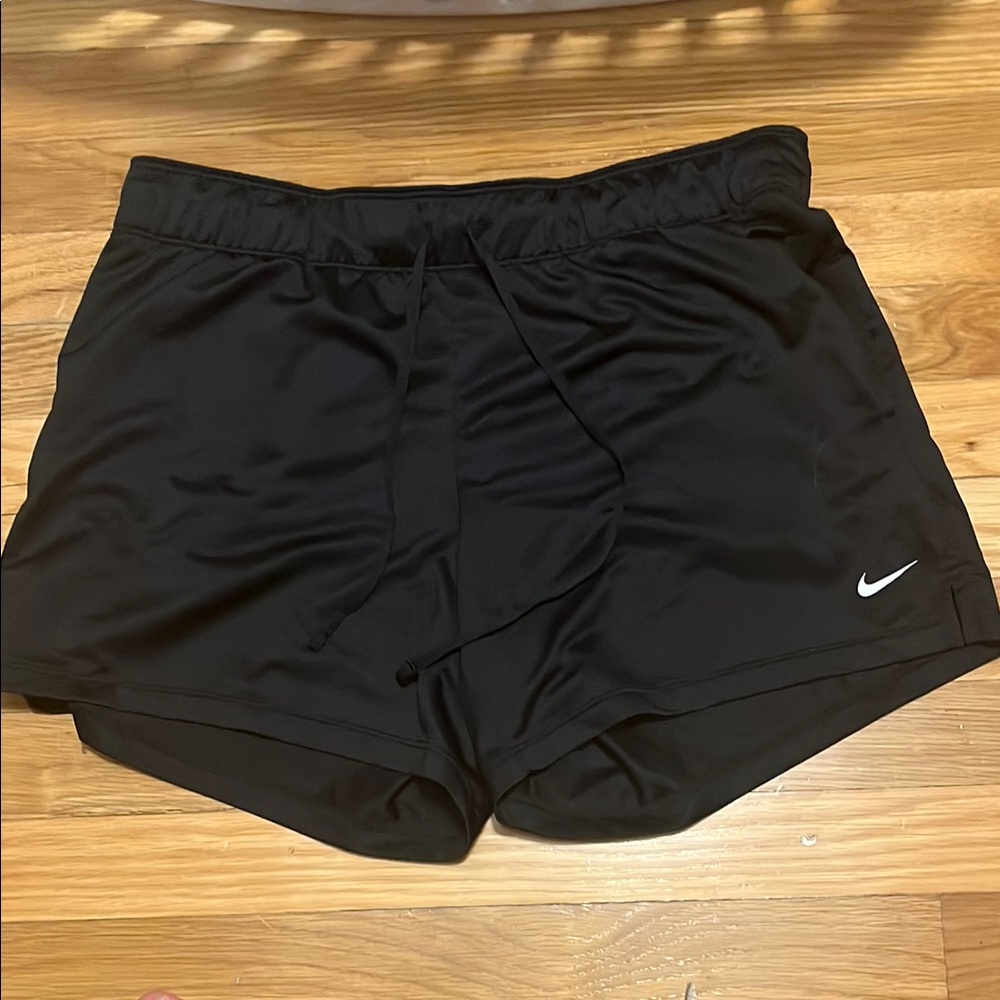 Nike Black Athletic Shorts Lightweight Performance